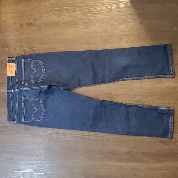 Levi’s Mens Jeans 511 Slim Dark Wash  Denim  33 x 32 (Actual Size-32-1/2"×30") - Picture 2 of 14